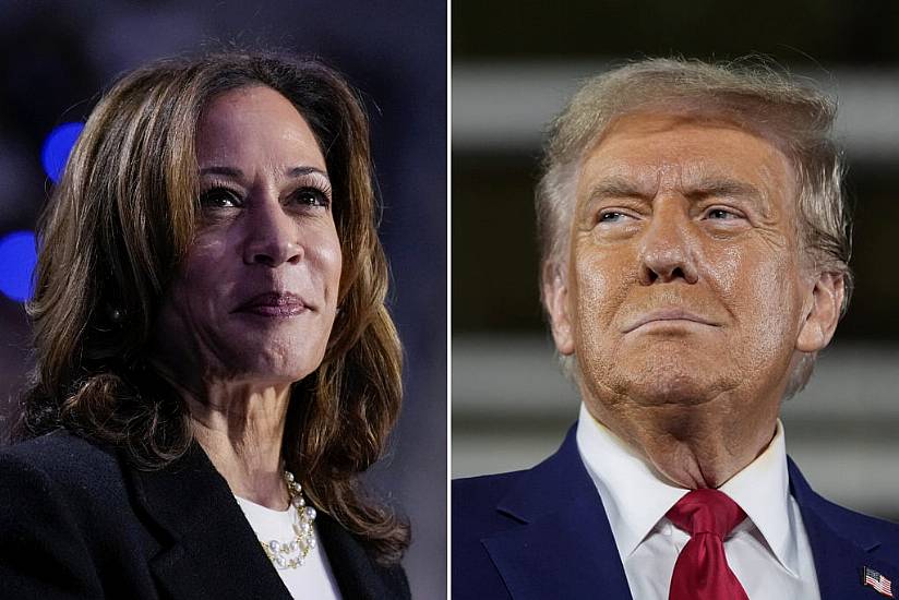 Harris Visits Church While Trump Talks About Reporters Being Shot