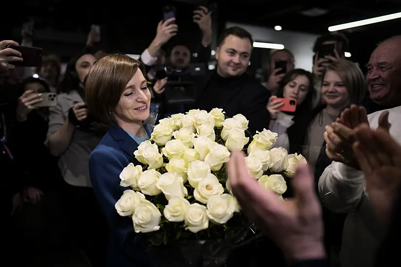 Moldova’s Pro-Western President Looks Set To Secure Narrow Election Victory