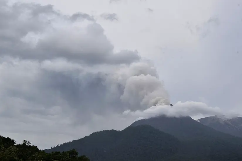 At Least 10 Dead As Volcanic Eruption Burns Houses In Indonesia