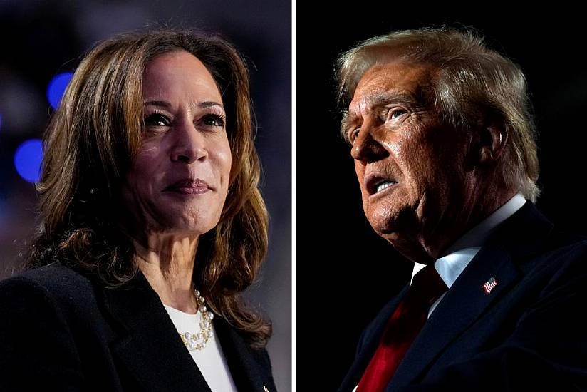 Harris And Trump Set For Final Push Ahead Of Us Election Day