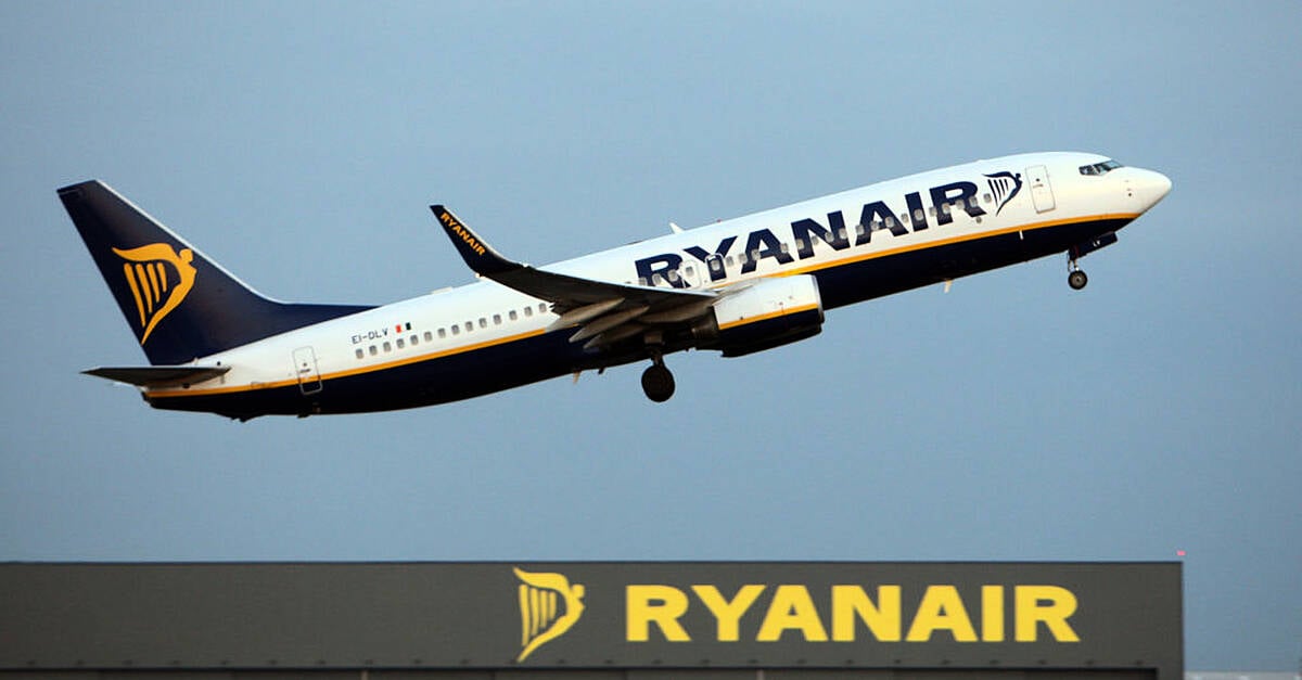 Ryanair launches 'largest ever' summer 2025 sale with 10 million seats