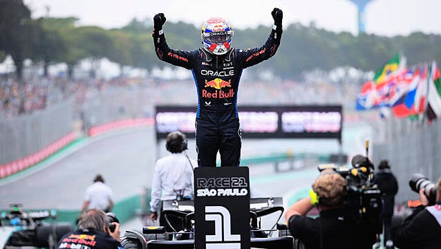 Max Verstappen Taunts Detractors After Wet-Weather Masterclass In Brazil