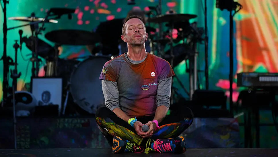 Coldplay’s Chris Martin Falls Through Stage Trapdoor During Australian Concert