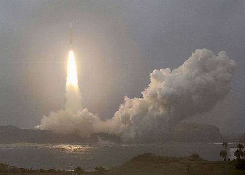 Japan Launches Defence Satellite Carried By New Flagship H3 Rocket