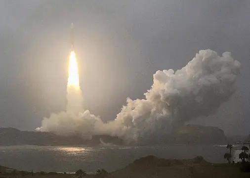 Japan Launches Defence Satellite Carried By New Flagship H3 Rocket