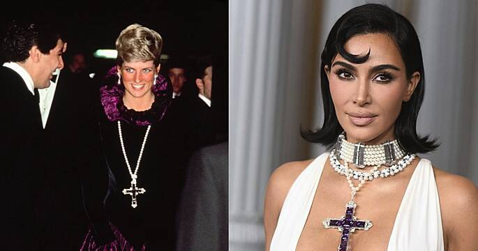 Kim Kardashian’s Fashion Icons: From Princess Diana To Madonna