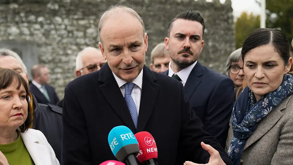 Micheál Martin Dismisses ‘Silly’ Briefings Portraying Him As A ‘Grumpy Old Man’