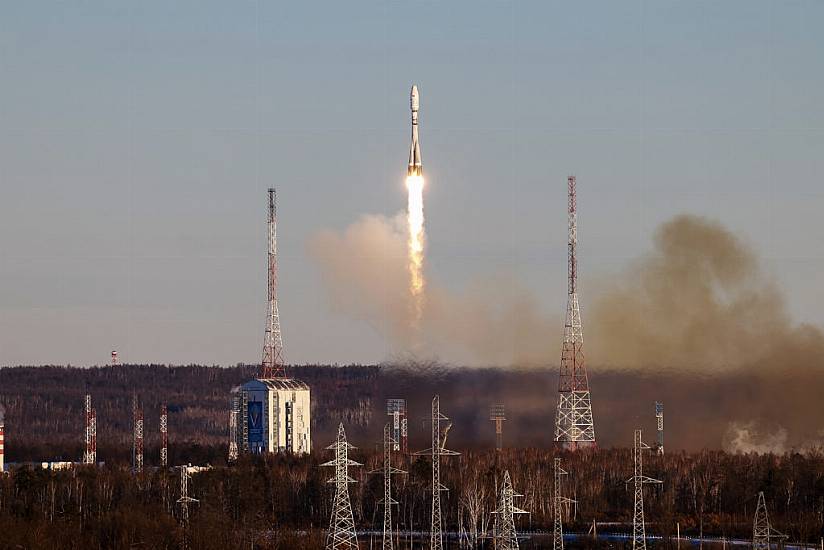 Russian Rocket Launches Iranian Satellites Into Orbit