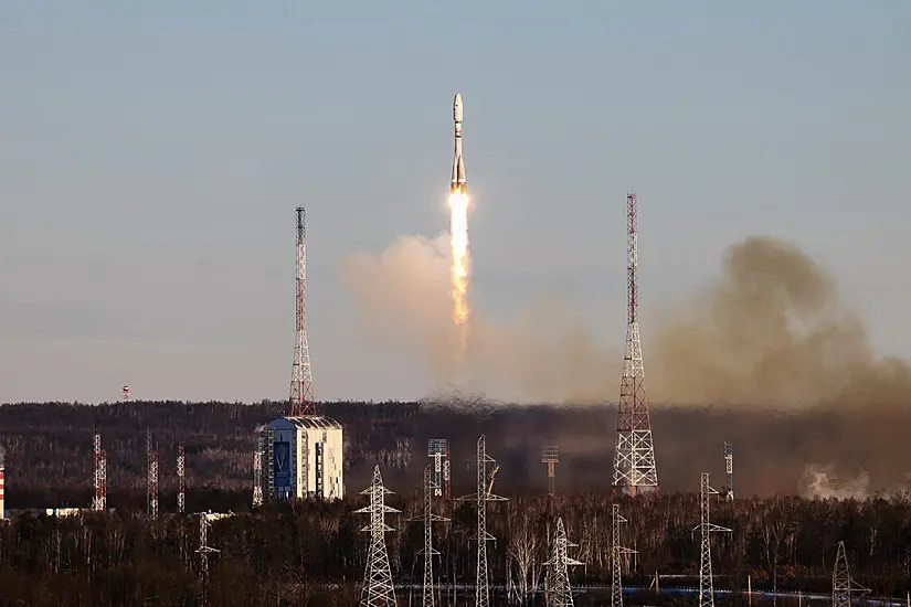 Russian Rocket Launches Iranian Satellites Into Orbit