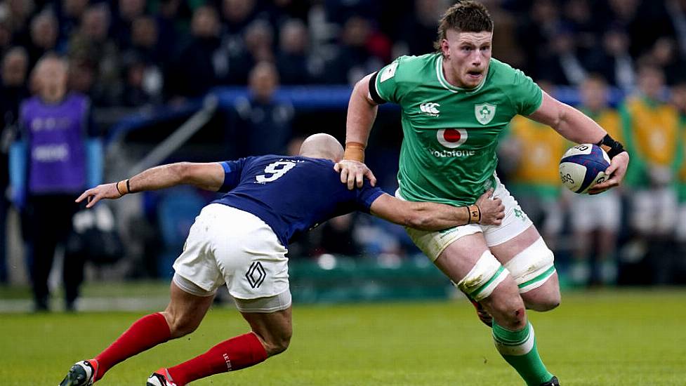 Joe Mccarthy – Ireland Have Earned Right To ‘Feel Confident’ Facing New Zealand