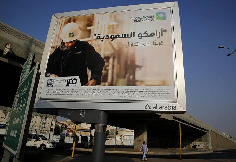 Saudi Oil Giant Aramco’s Third-Quarter Profits Dip To £21.2 Billion