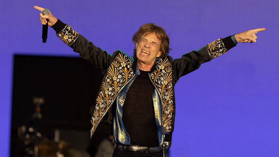 Mick Jagger Backs Kamala Harris For Us President As He Urges Americans To Vote