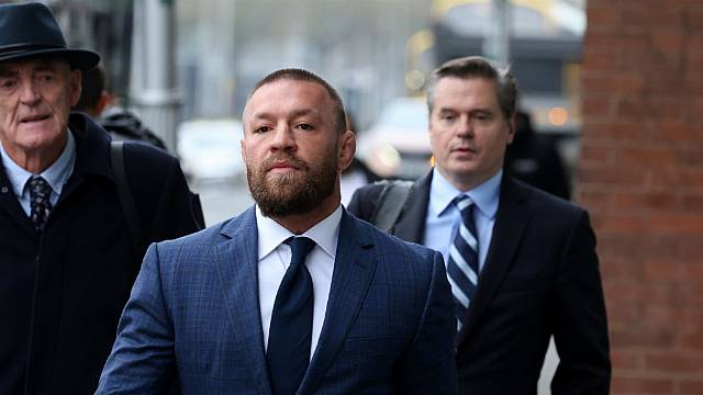 Jury Sworn In For Civil Action Case Against Conor Mcgregor Over Alleged Sexual Assault