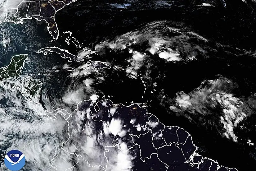 Tropical Storm Rafael Approaches Cayman Islands As Cuba Braces For Hurricane