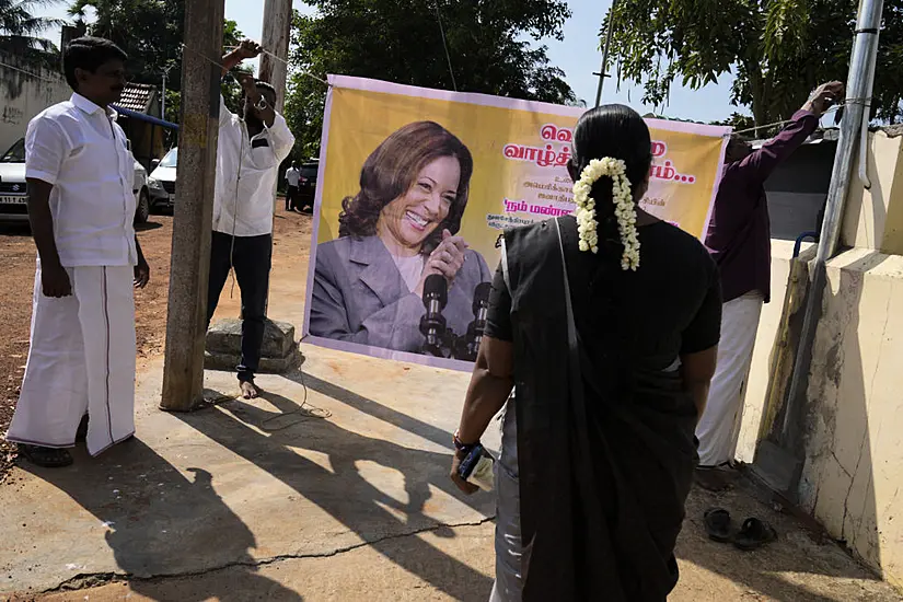 Indian Village Where Kamala Harris Has Ancestral Roots Praying For Her Victory