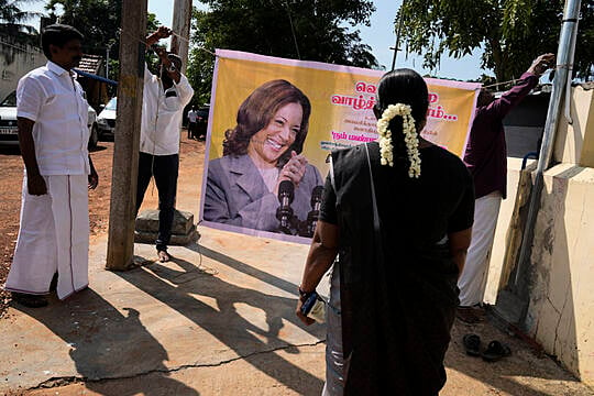 Indian Village Where Kamala Harris Has Ancestral Roots Praying For Her Victory