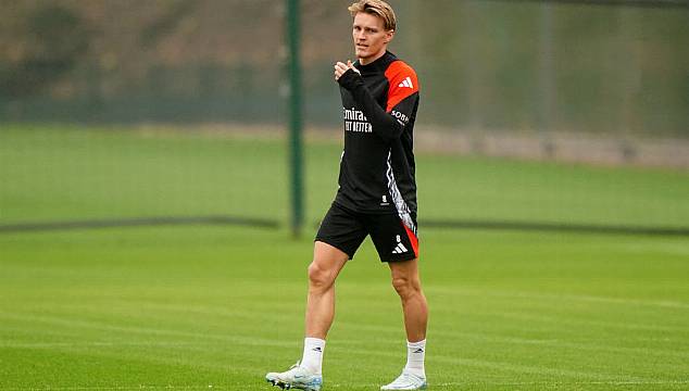 Martin Odegaard Could Make Arsenal Return Against Inter Milan