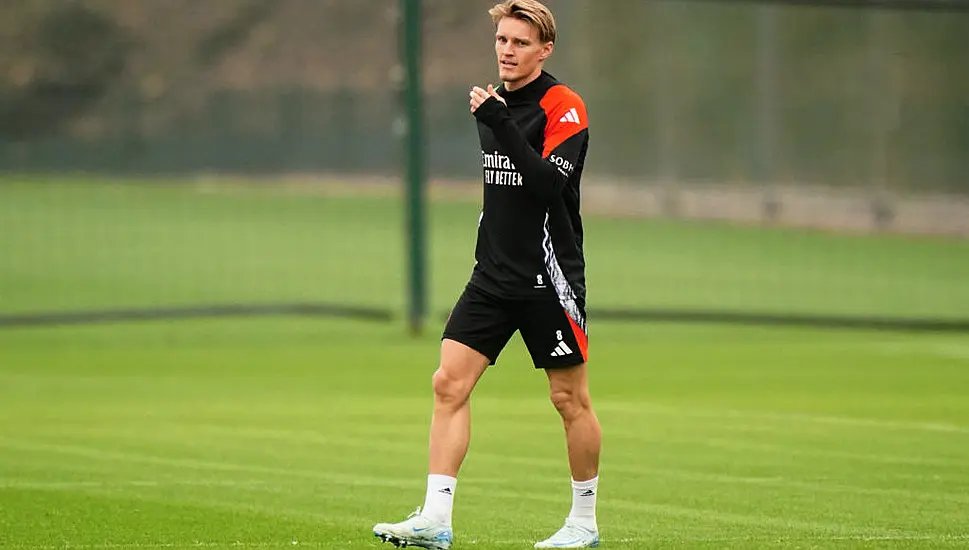 Martin Odegaard Could Make Arsenal Return Against Inter Milan