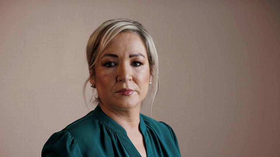 Sinn Féin's Michelle O’neill To Attend Remembrance Sunday Ceremony In Belfast