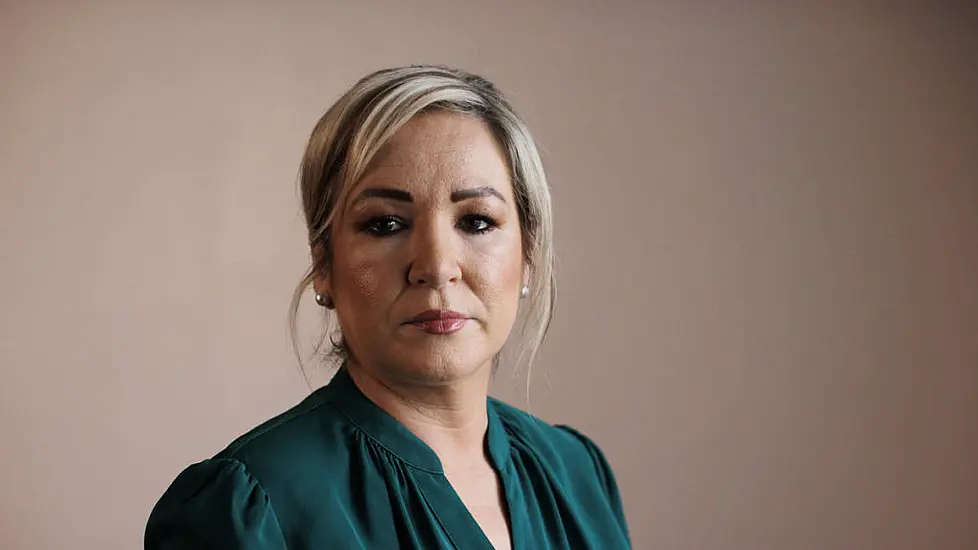 Sinn Féin's Michelle O’neill To Attend Remembrance Sunday Ceremony In Belfast