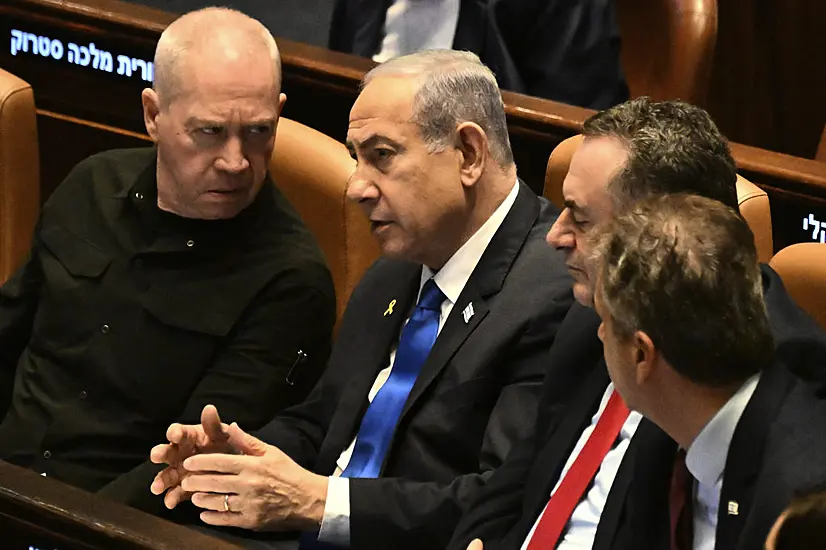 Israeli Pm Netanyahu Dismisses Defence Minister Gallant In Surprise Announcement