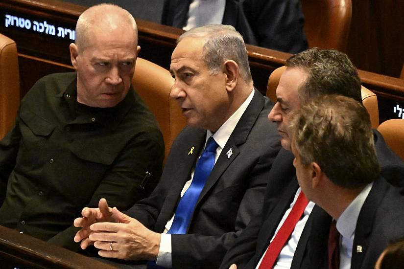 Israeli Pm Netanyahu Dismisses Defence Minister Gallant In Surprise Announcement