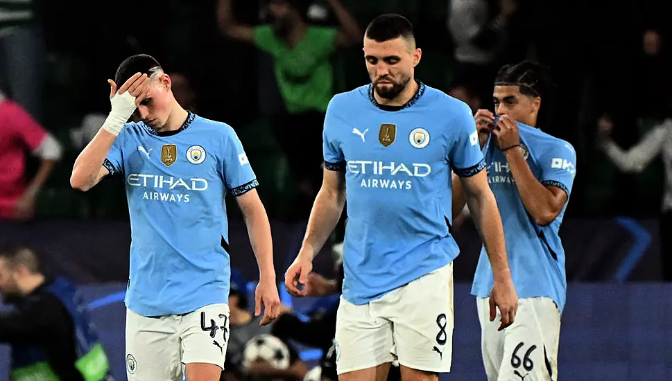 Manchester City Thumped By Sporting In Ruben Amorim’s Home Farewell