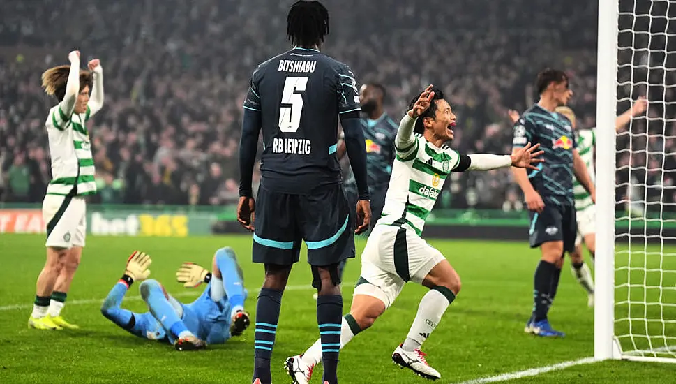 Celtic Upset Rb Leipzig As Nicolas Kuhn Steals The Show