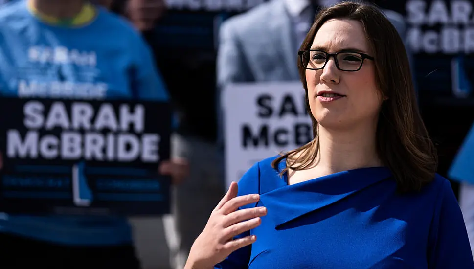 Democrat Sarah Mcbride Becomes First Openly Transgender Member Of Us Congress