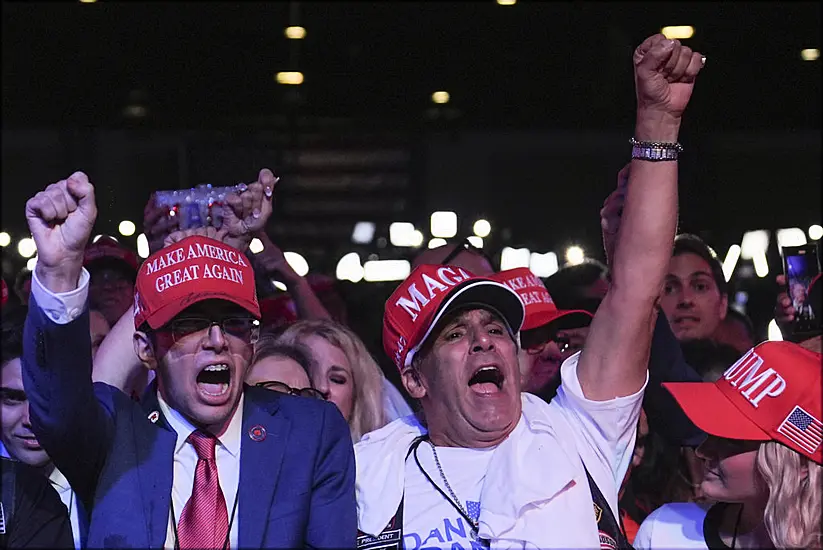 Trump Wins Swing State Of North Carolina, Narrowing Harris’s Path To Victory