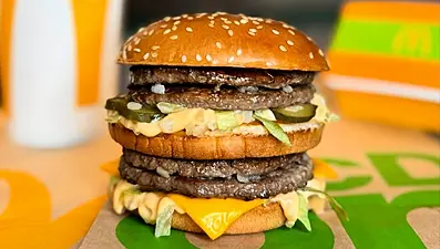 Mcdonald'S Ireland Brings Back The Double Big Mac