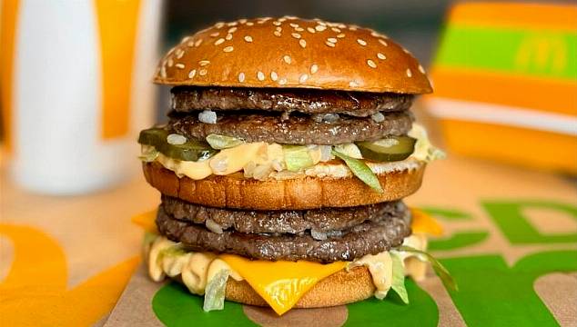 Mcdonald's Ireland Brings Back The Double Big Mac