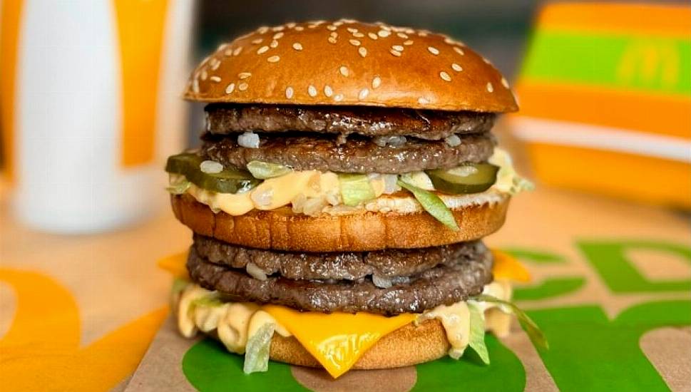 Mcdonald's Ireland Brings Back The Double Big Mac