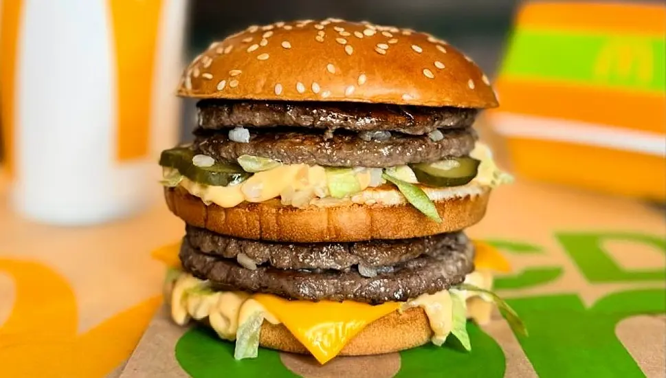 Mcdonald's Ireland Brings Back The Double Big Mac