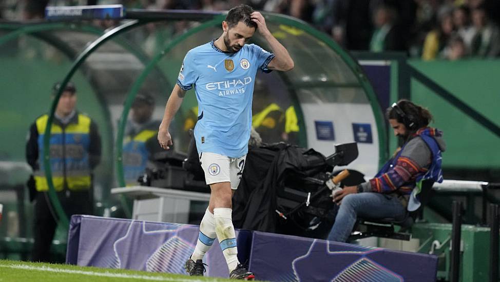 Bernardo Silva Says Man City Must ‘Take Responsibility’ And ‘Do Better’