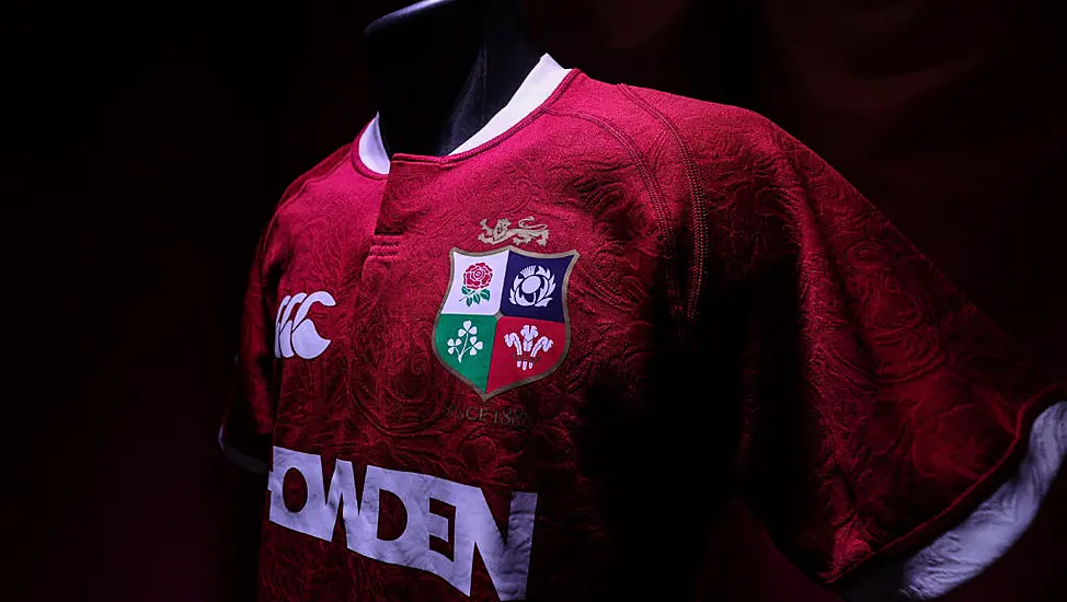 Canterbury Unveils New British And Irish Lions Jersey