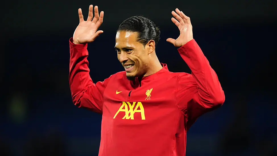 Captain Virgil Van Dijk Insists Liverpool Will Strive For Further Improvement