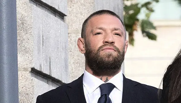 Woman Thought She Was 'Going To Die' When Conor Mcgregor Was Choking Her, Court Told