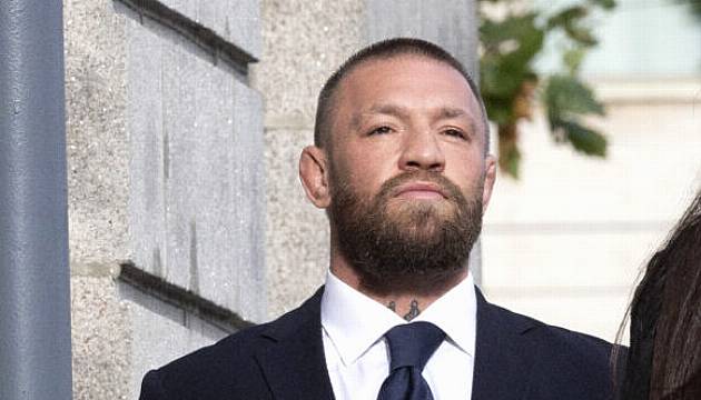 Woman Thought She Was 'Going To Die' When Conor Mcgregor Was Choking Her, Court Told