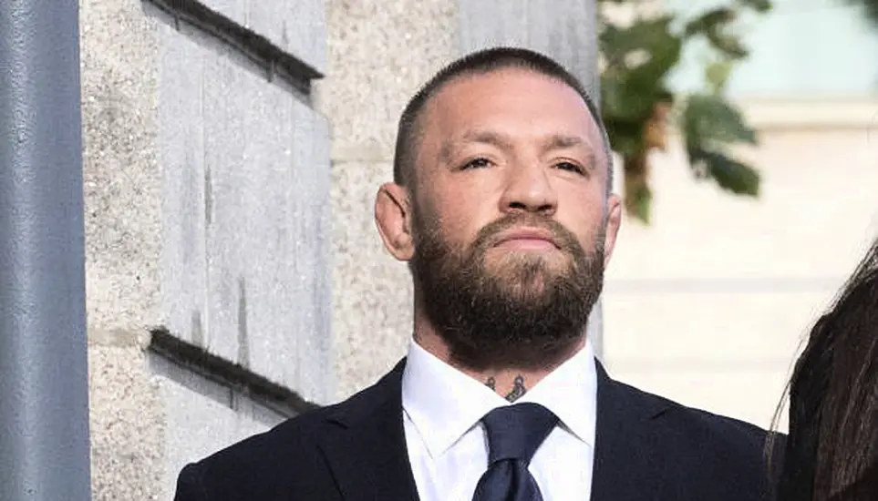 Woman Thought She Was 'Going To Die' When Conor Mcgregor Was Choking Her, Court Told