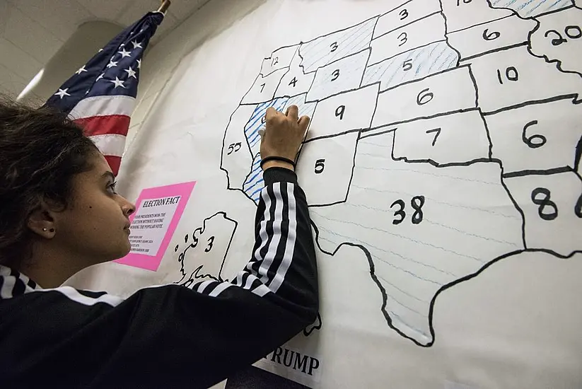 What Is The Electoral College And How Does The Us Use It To Elect Presidents?