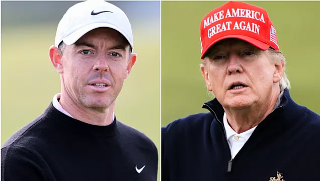 Rory Mcilroy: Trump Presidency Could Clear The Way For Golf Peace Deal
