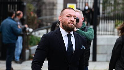 Jury In Conor Mcgregor Case Tell Judge They Saw Somebody Pointing Mobile Phone At Them From Gallery