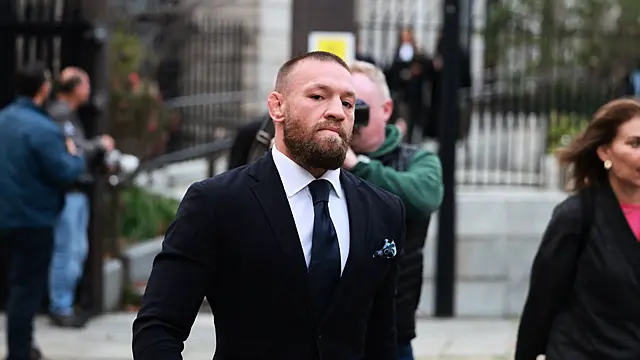 He Told Me He’d Kill Me – Conor Mcgregor Rape Accuser Was ‘Afraid For Her Life’