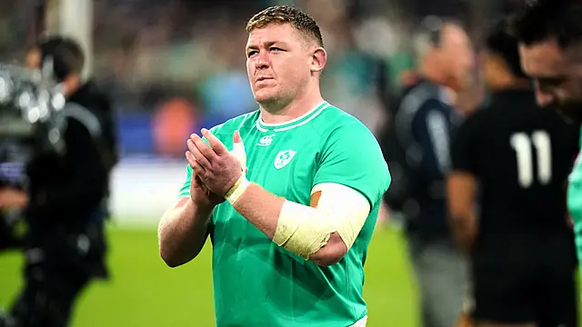 Ireland Rugby Star Tadhg Furlong And His Wife Welcome A Baby Girl