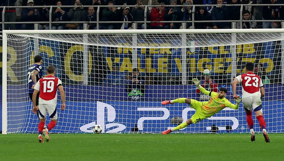 Inter Milan Heap More Misery On Arsenal With Champions League Victory