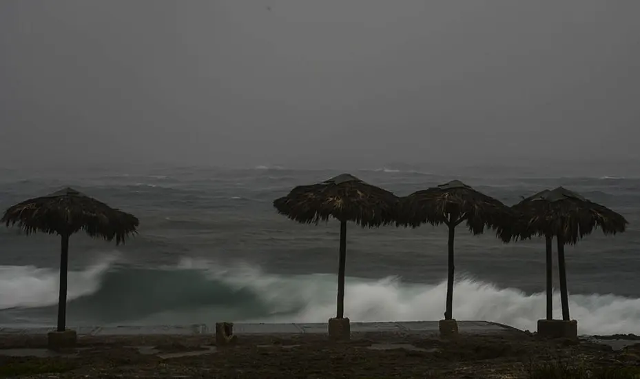 Cuba Left Reeling As Hurricane Rafael Ravages Island And Knocks Out Power Grid