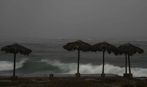 Cuba Left Reeling As Hurricane Rafael Ravages Island And Knocks Out Power Grid