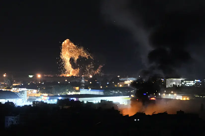 Airstrikes Hit Beirut Suburbs As Israel Expands Northern Gaza Operations