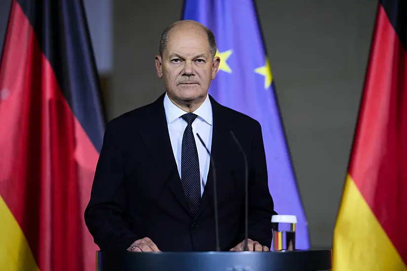 Germany’s Governing Coalition Collapses After Scholz Fires Key Minister